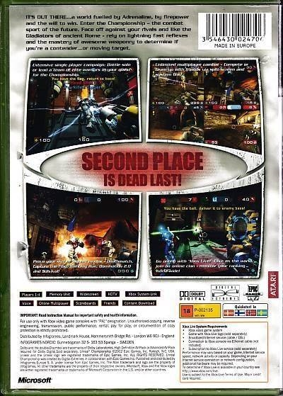 Unreal Championship - XBOX (B Grade) (Genbrug)